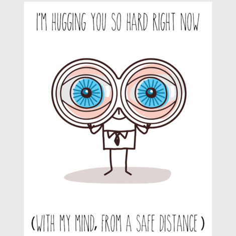 Quarantine Hugs